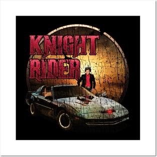 Knight Rider 1982 Posters and Art